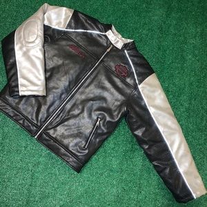 Harley Davidson Biker Jacket 🏍💋